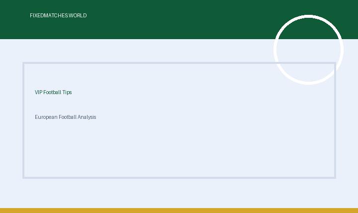 VIP Football Tips