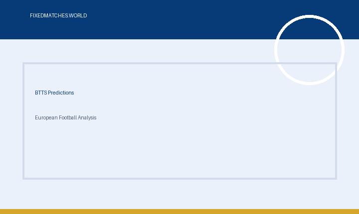BTTS Predictions